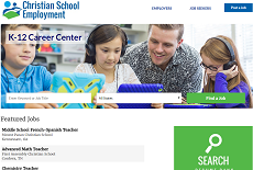 K-12 School Jobs